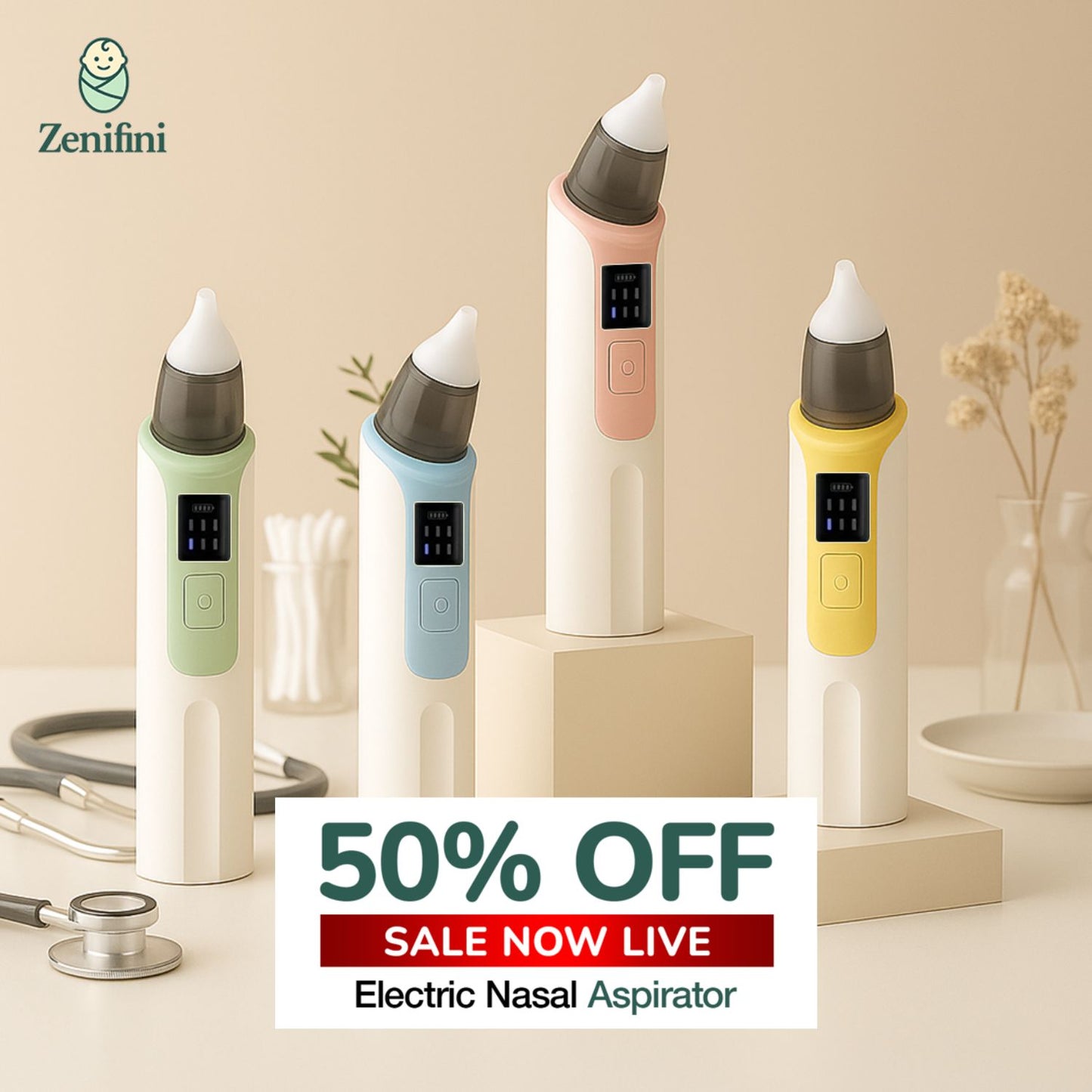 Baby Nasal Aspirator