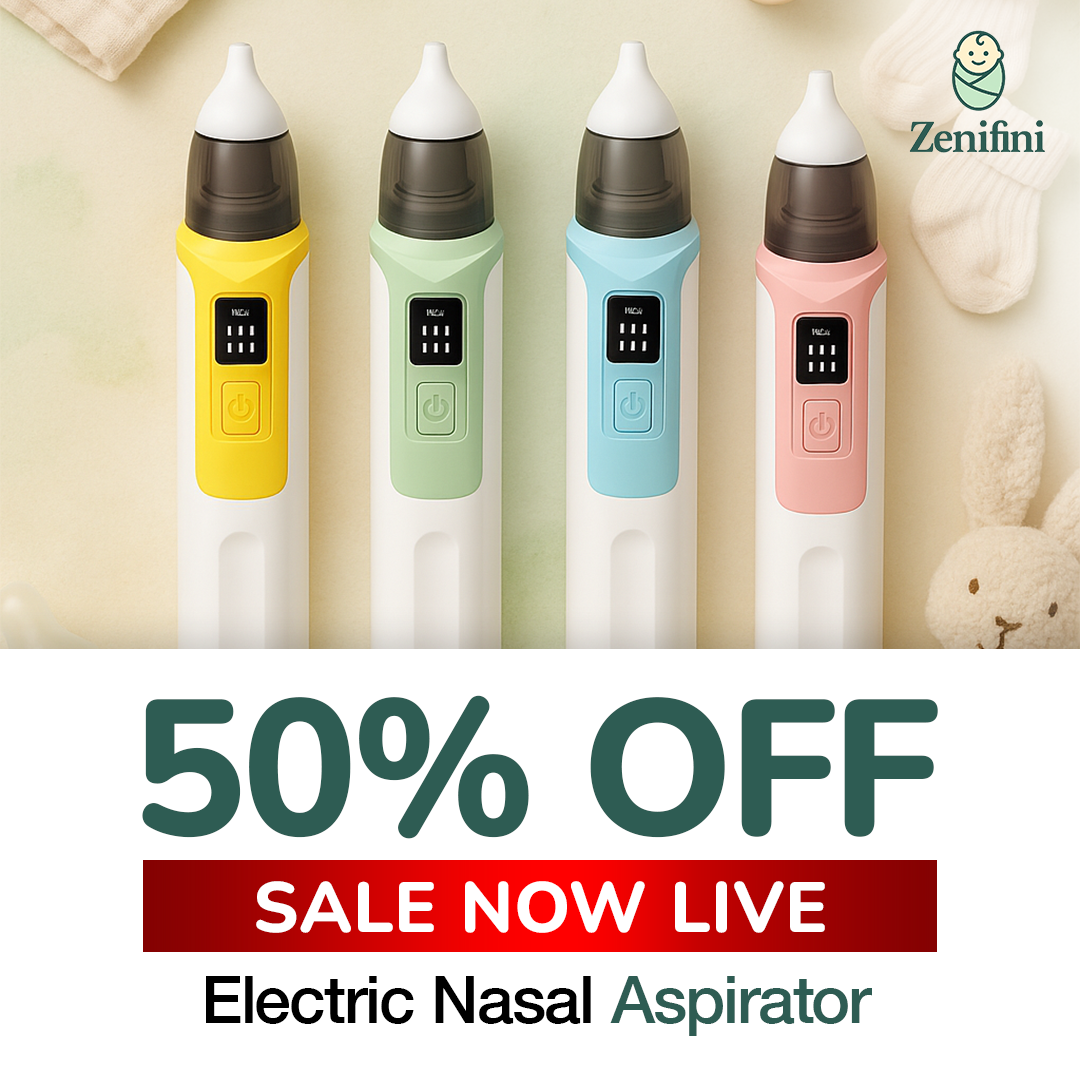 Baby Nasal Aspirator