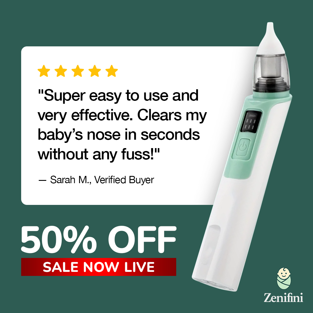 Baby Nasal Aspirator