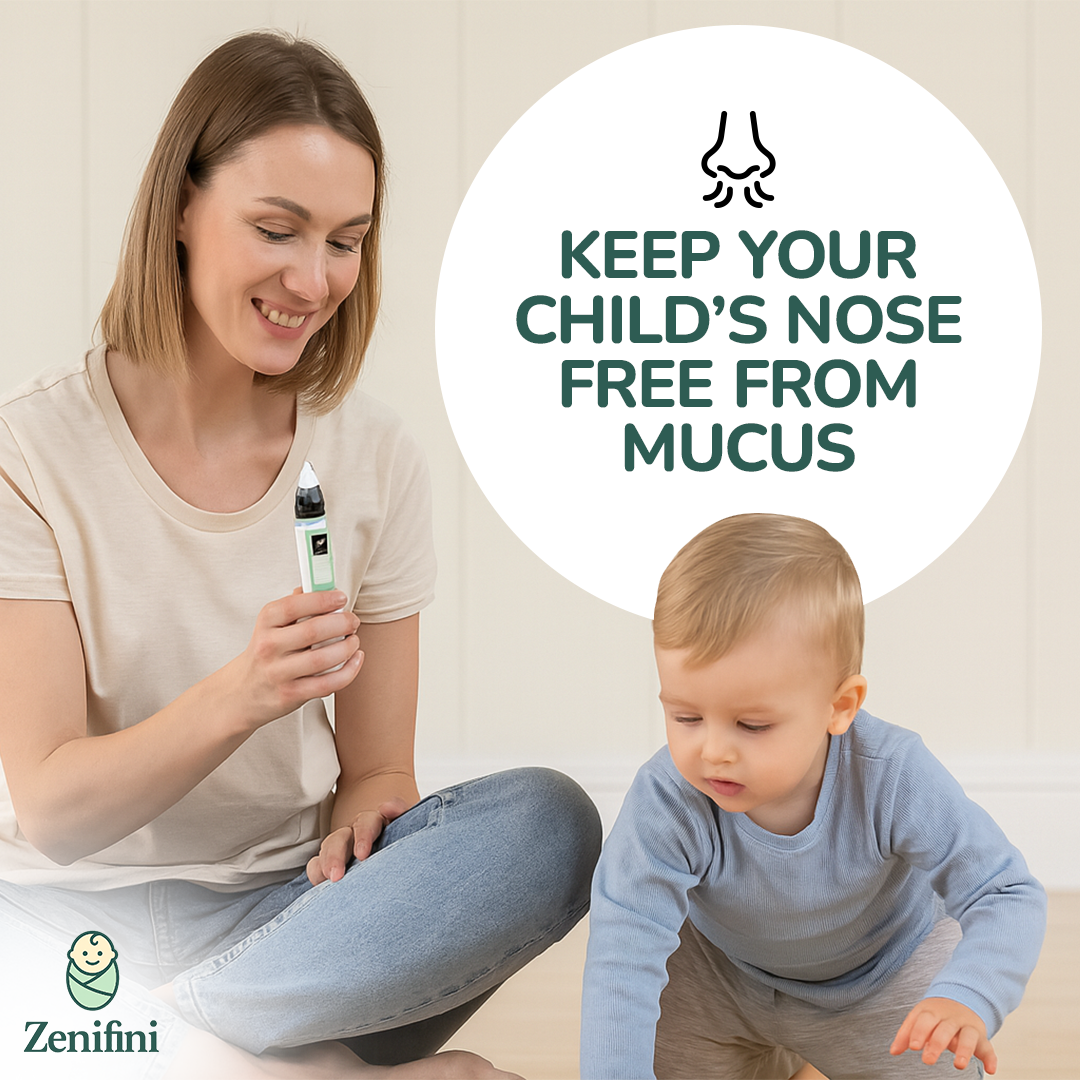 Baby Nasal Aspirator