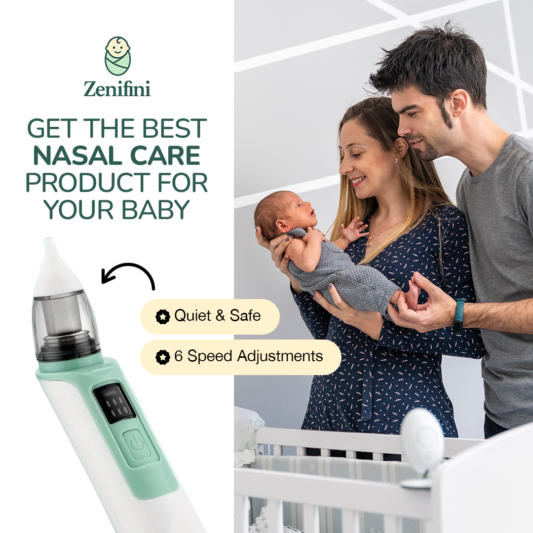 Baby Nasal Aspirator
