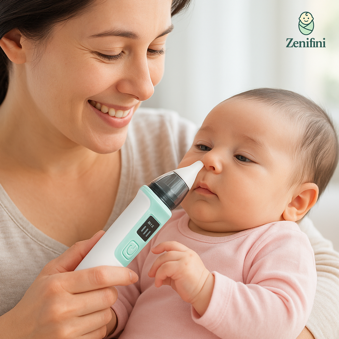 Baby Nasal Aspirator