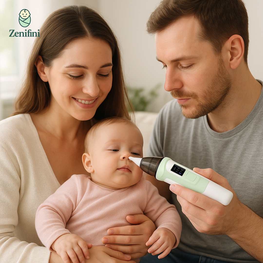 Baby Nasal Aspirator