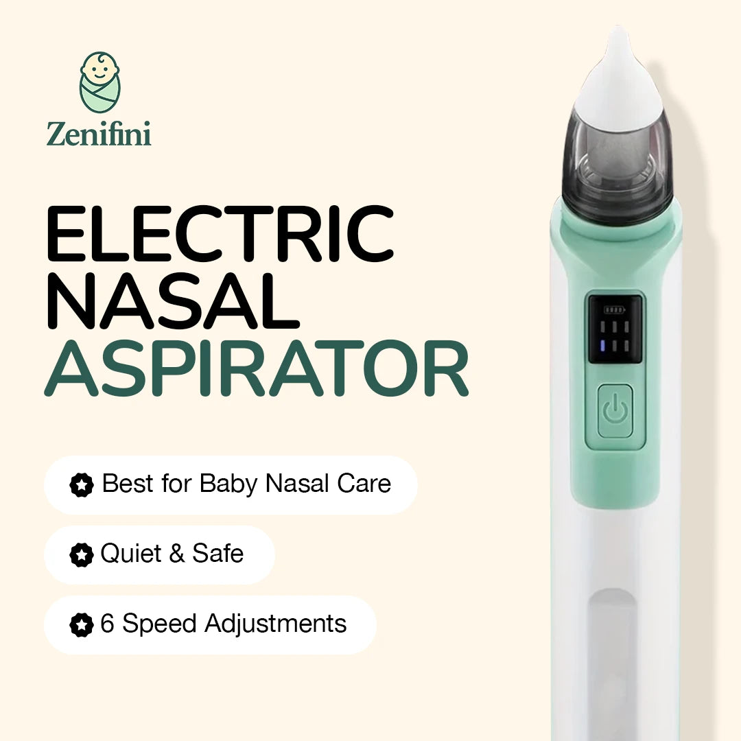 Baby Nasal Aspirator