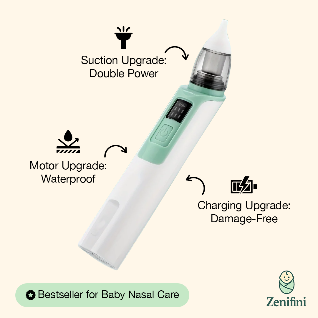 Baby Nasal Aspirator