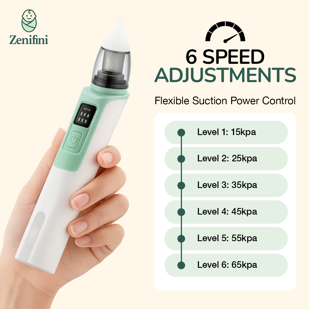 Baby Nasal Aspirator