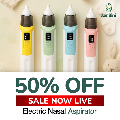 Baby Nasal Aspirator