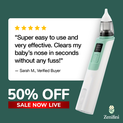 Baby Nasal Aspirator